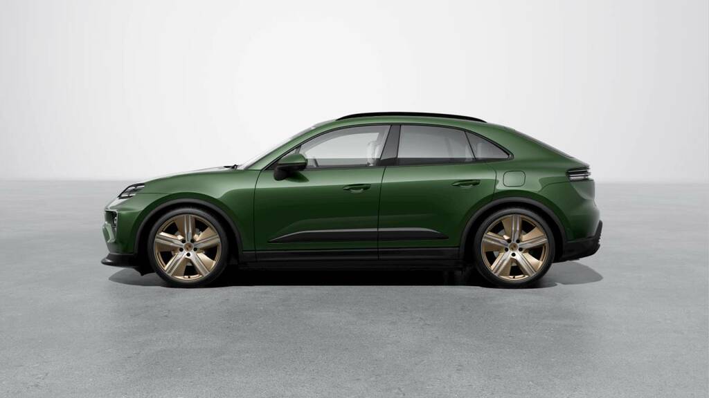 Porsche Macan 4S Automatic Grey #2