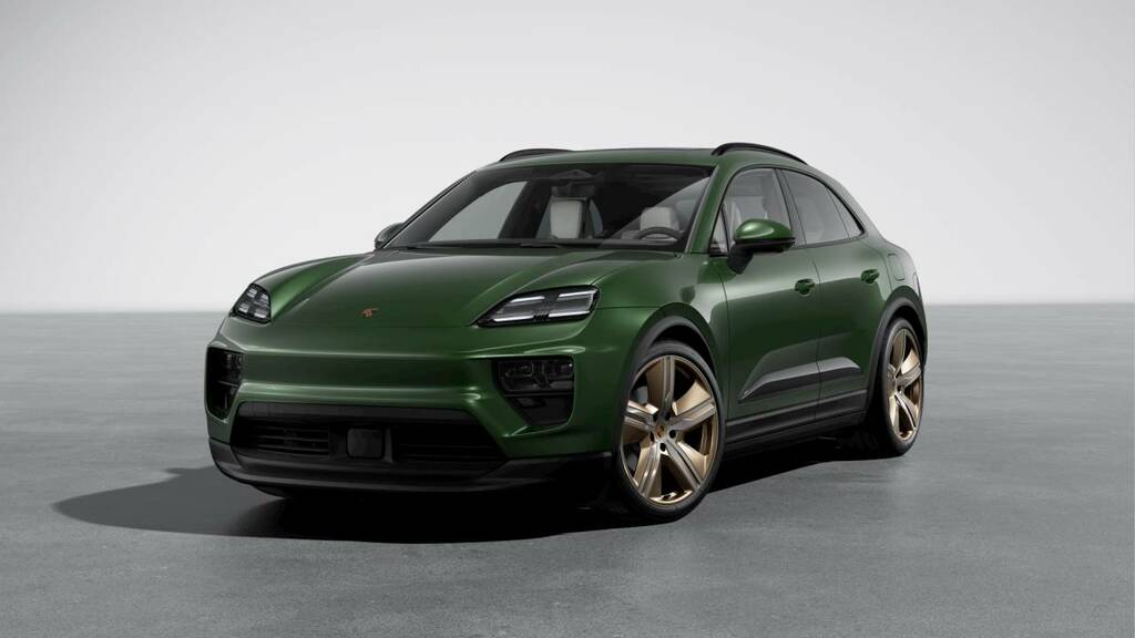 Porsche Macan 4S Automatic Grey #1