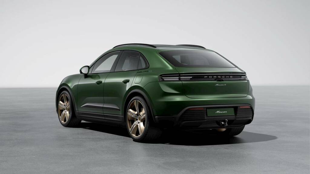 Porsche Macan 4S Automatic Grey #3