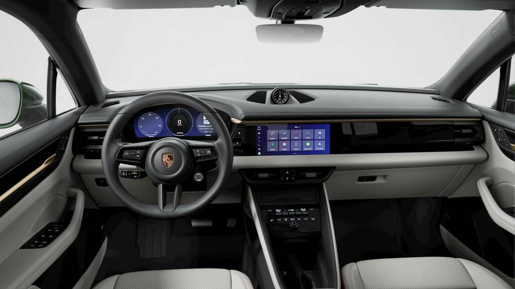 Porsche Macan 4S Automatic Grey #4