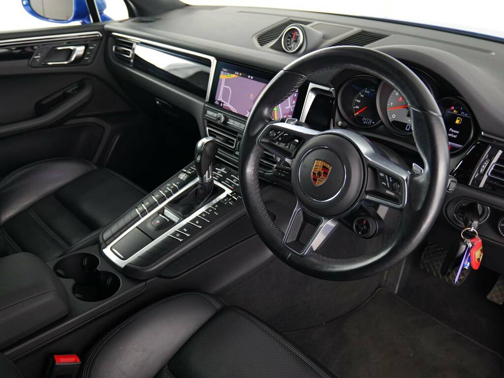 Porsche Macan S My20 Blue #4