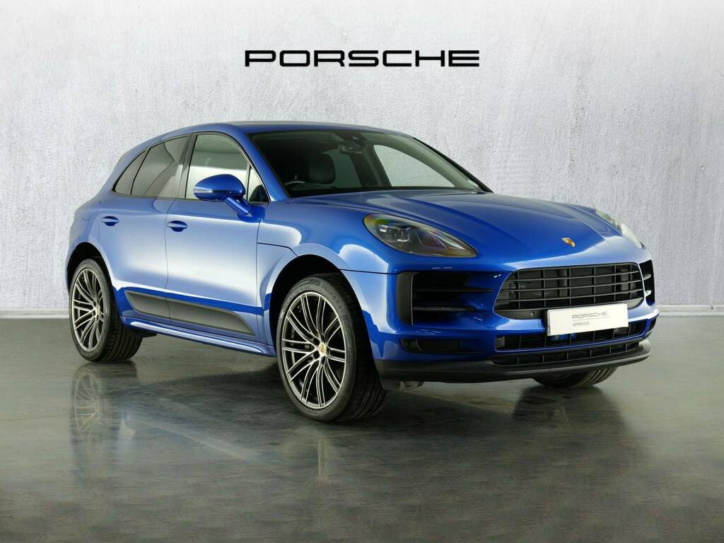 Porsche Macan S My20 Blue