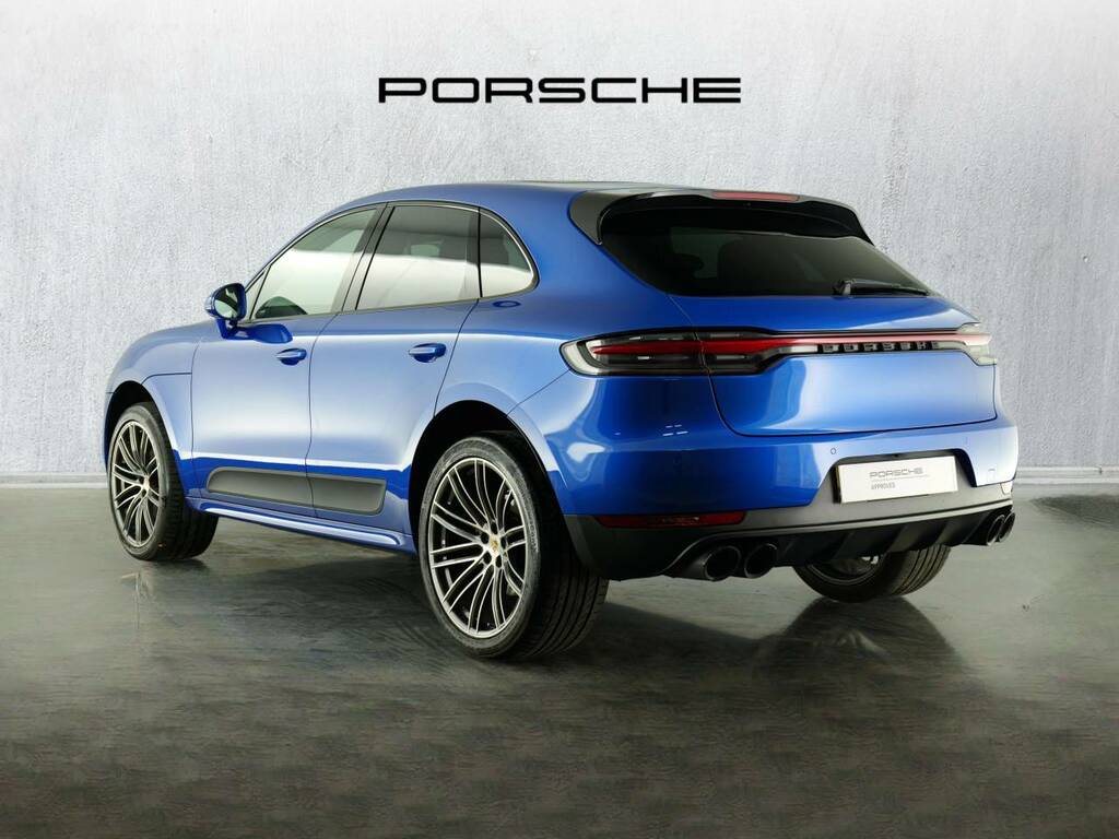 Porsche Macan S My20 Blue #3