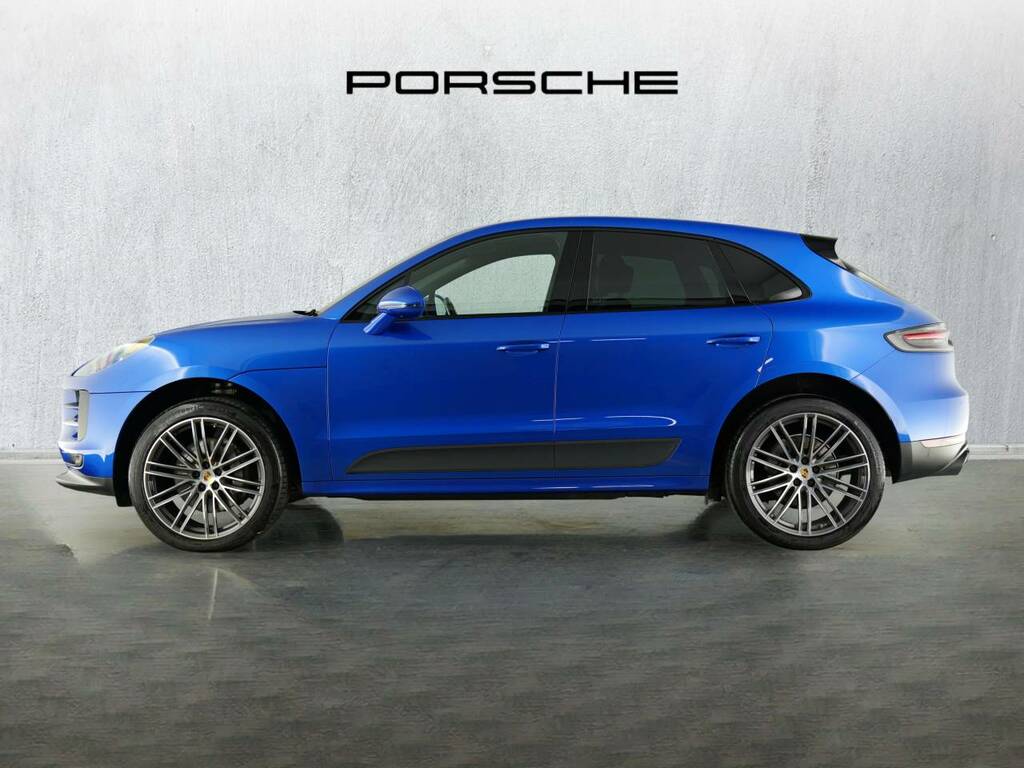 Porsche Macan S My20 Blue #2
