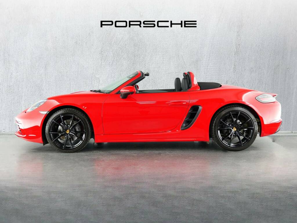 Porsche 718 Boxster Convertible Red #2