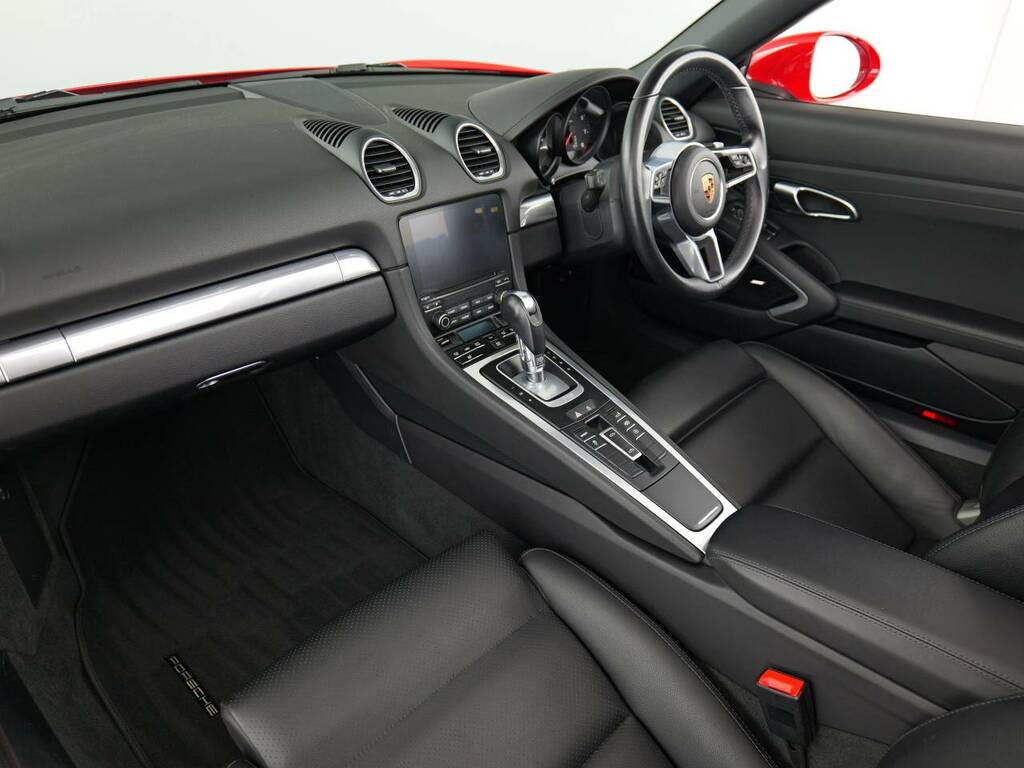 Porsche 718 Boxster Convertible Red #4