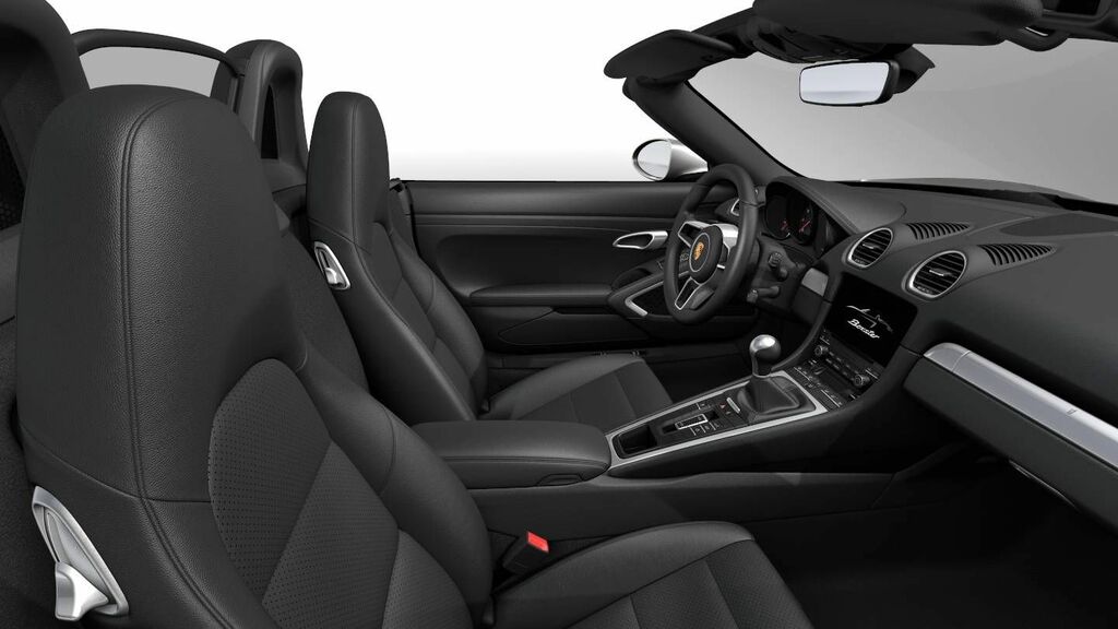 Porsche 718 Boxster Convertible Red