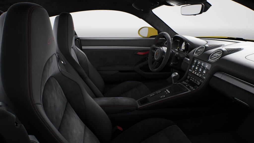 Porsche 718 Cayman Gt4 My22 Black