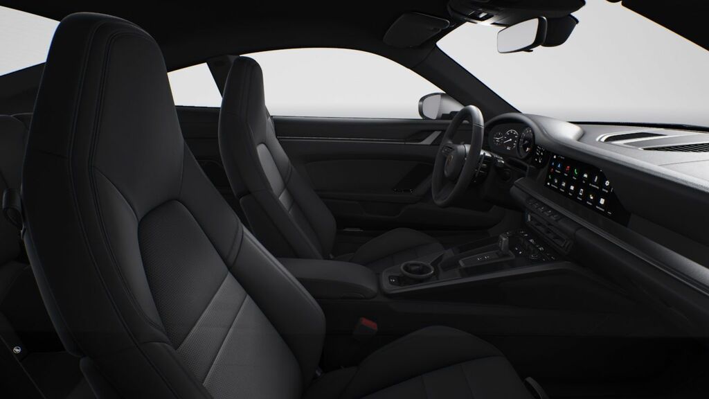 Porsche 911 Carrera My24 Silver #2