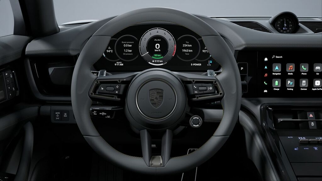 Porsche Panamera Turbo E-hybrid My24 Blue #3