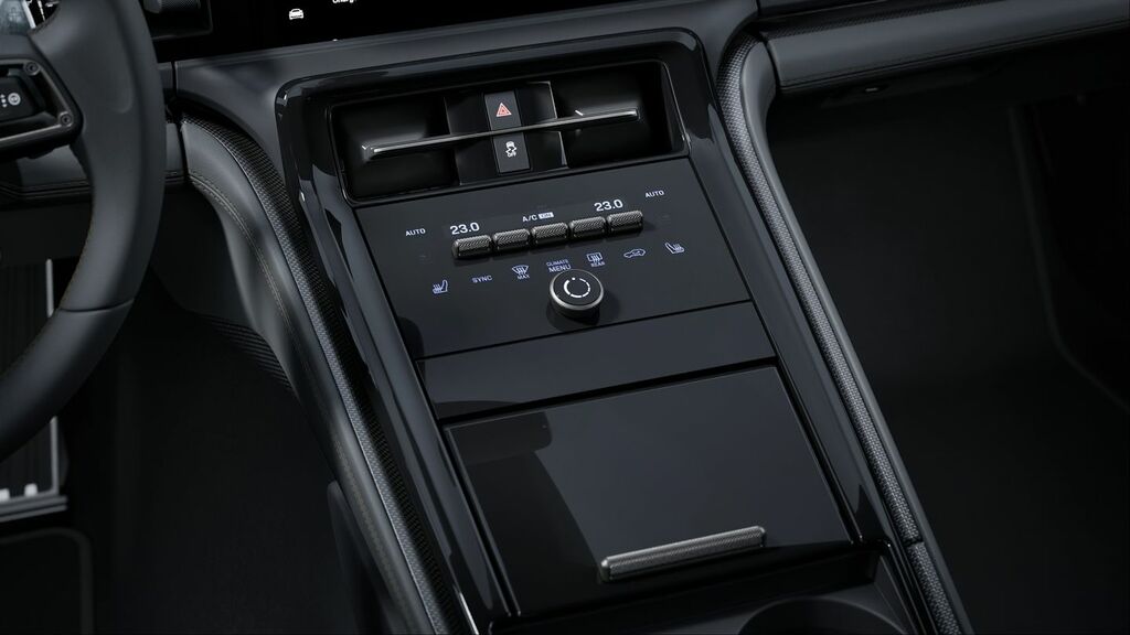 Porsche Panamera Turbo E-hybrid My24 Blue #4