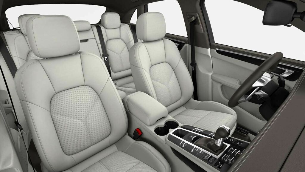 Porsche Macan Suv Blue