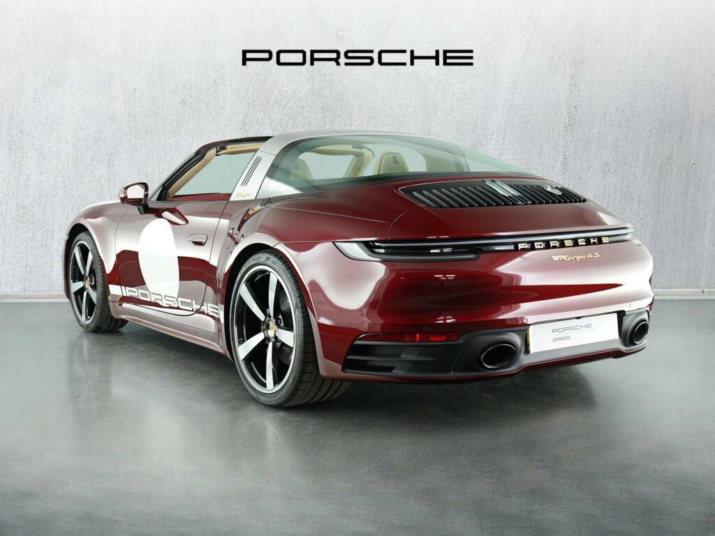Porsche 911 Targa 4S Heritage Design Edition My21  #3