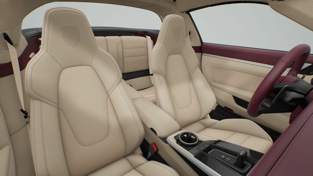 Porsche 911 Targa 4S Heritage Design Edition My21 