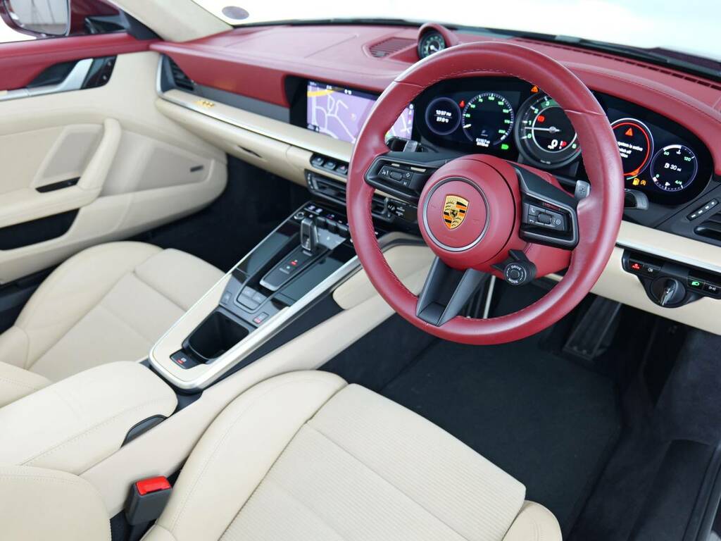 Porsche 911 Targa 4S Heritage Design Edition My21  #4