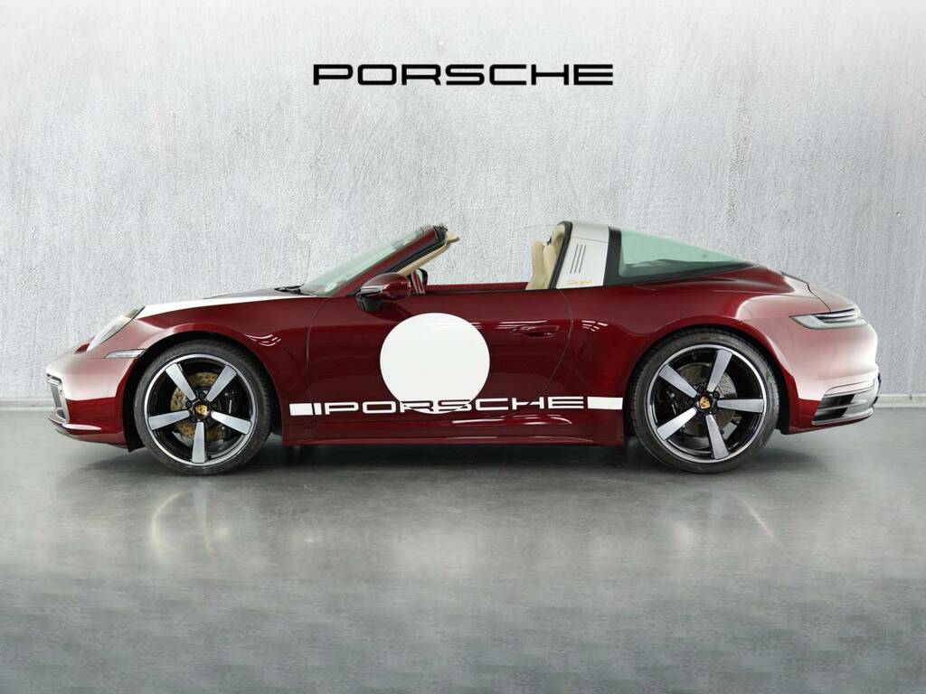 Porsche 911 Targa 4S Heritage Design Edition My21  #2