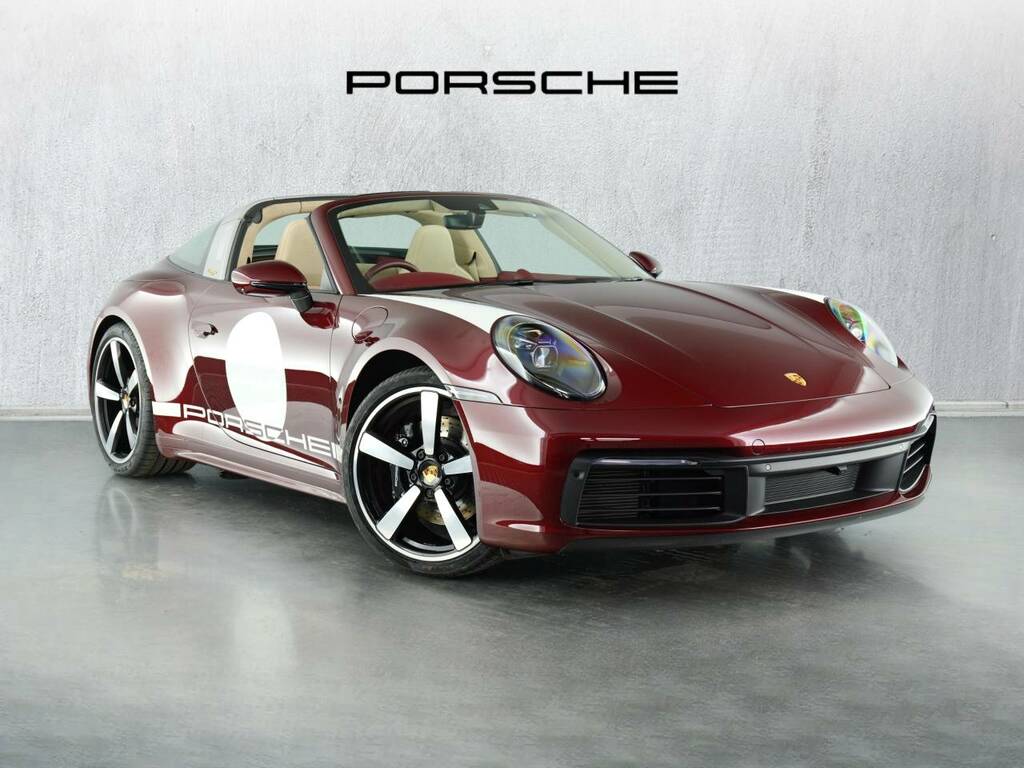 Porsche 911 Targa 4S Heritage Design Edition My21 