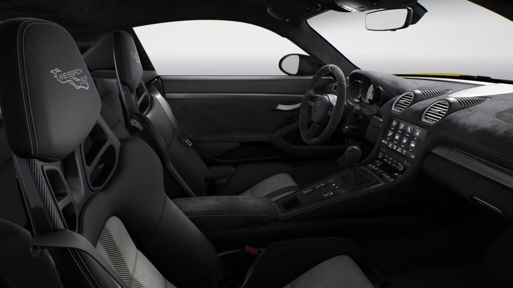 Porsche 718 Cayman Gt4 Rs My24 Black