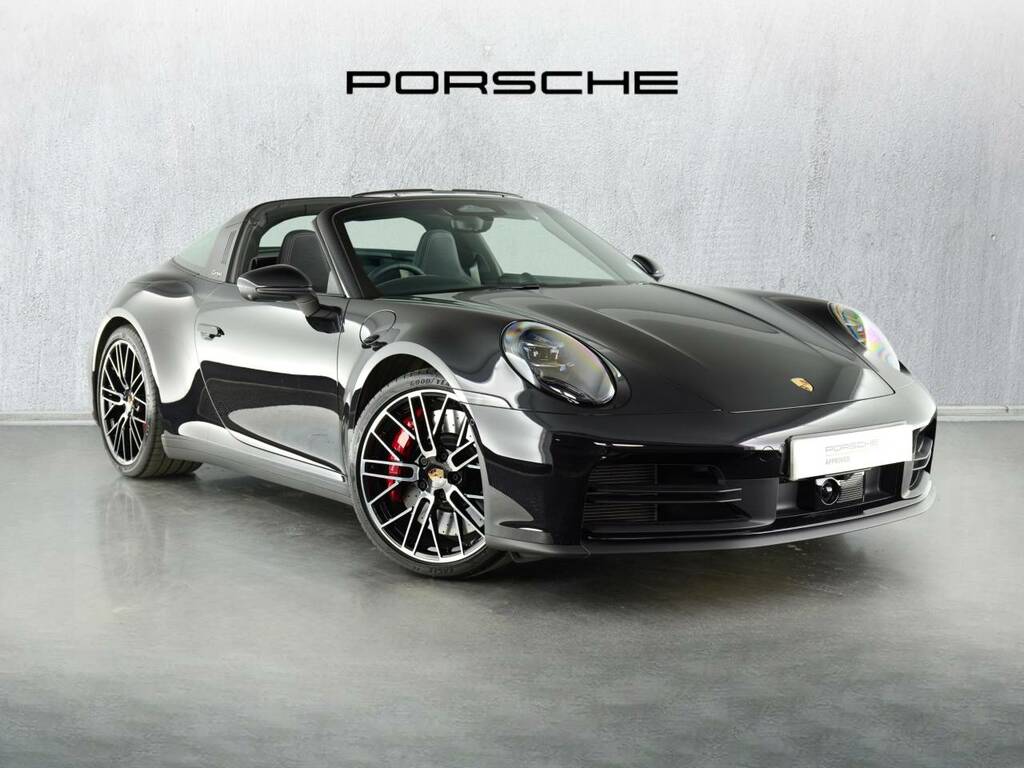 Porsche 911 Targa 4S Black