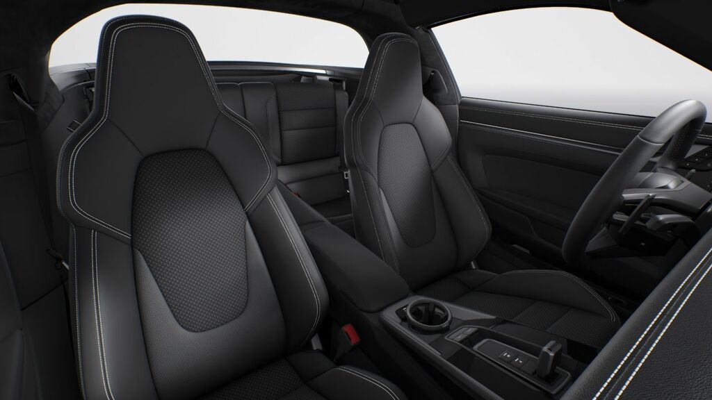 Porsche 911 Targa 4S My23 Grey