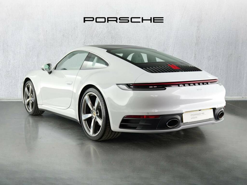Porsche 911 Carrera  White #3