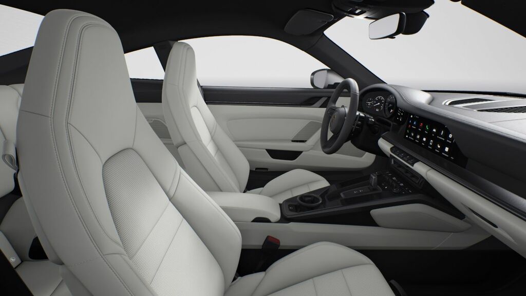 Porsche 911 Carrera My23 White #2