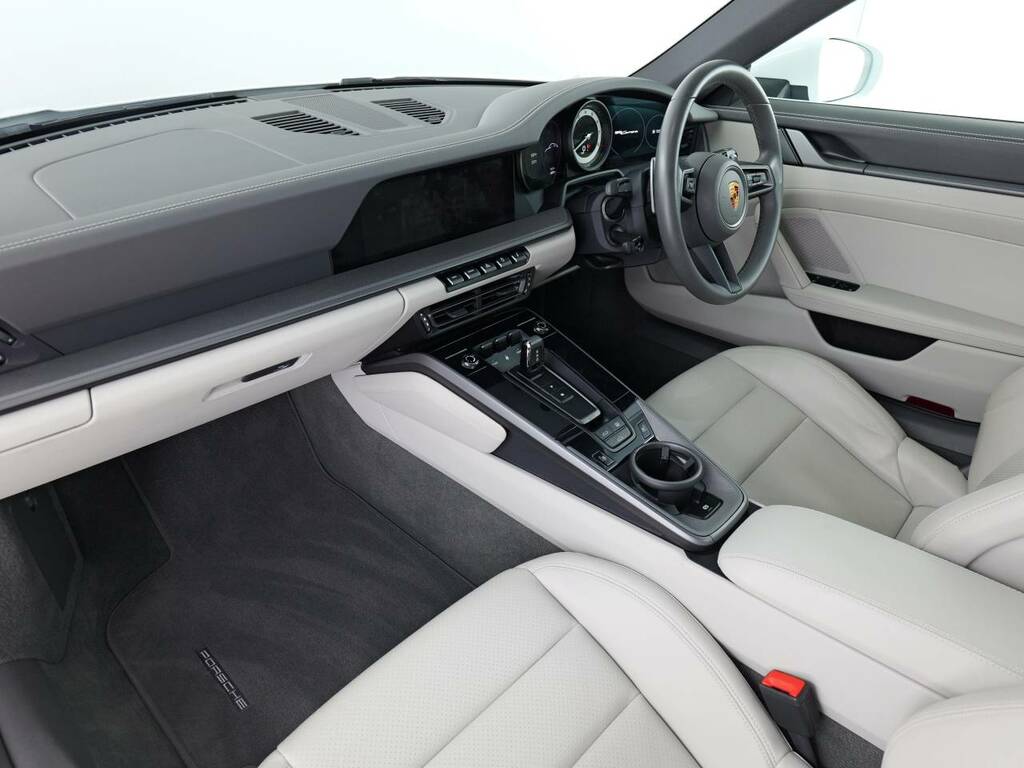 Porsche 911 Carrera  White #5