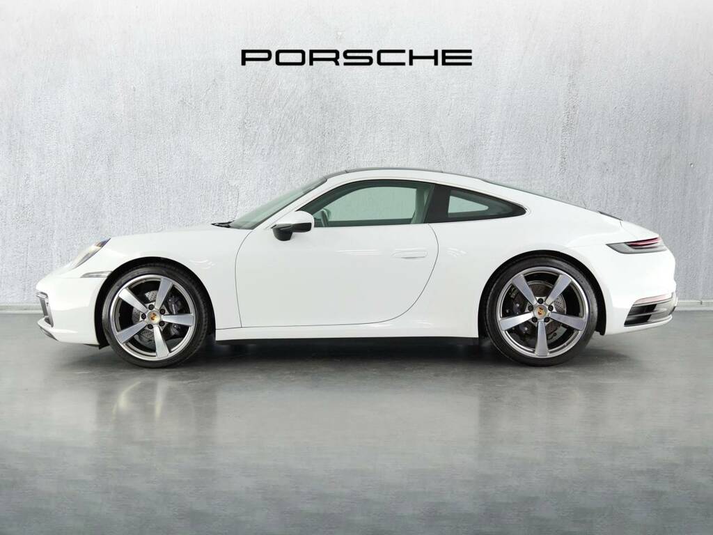 Porsche 911 Carrera  White #2