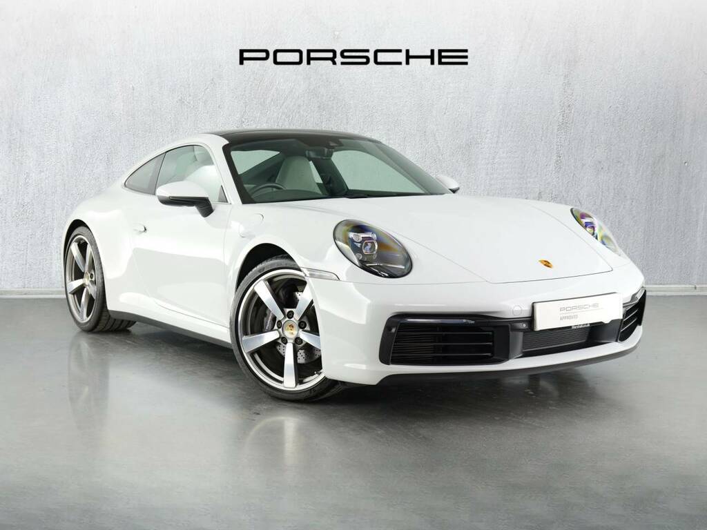 Porsche 911 Carrera My23 White