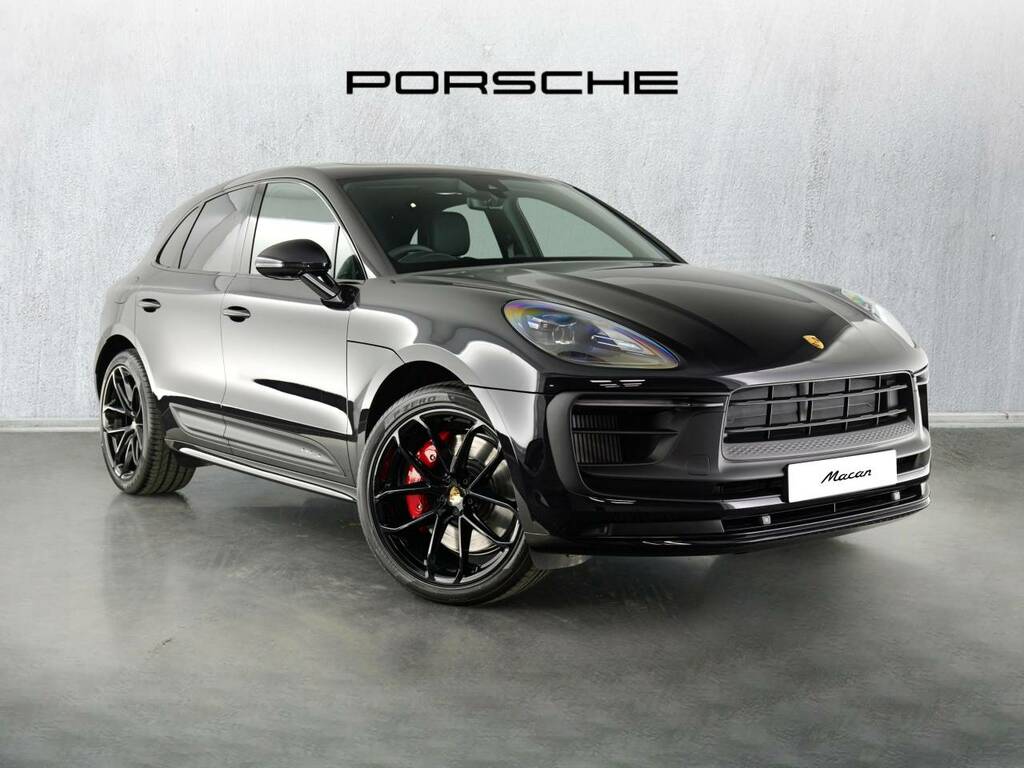 Porsche Macan Gts Black