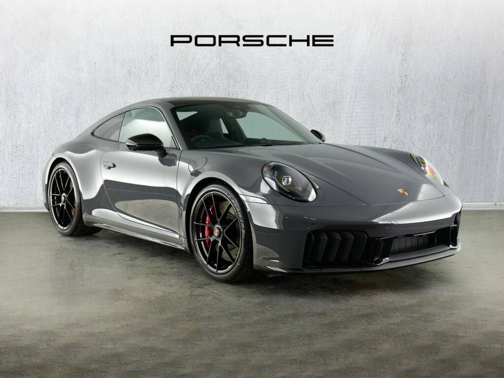 Porsche 911 Carrera Gts Grey
