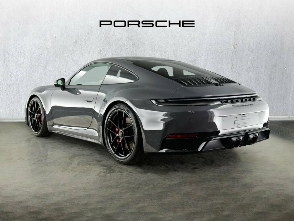 Porsche 911 Carrera Gts Grey #2