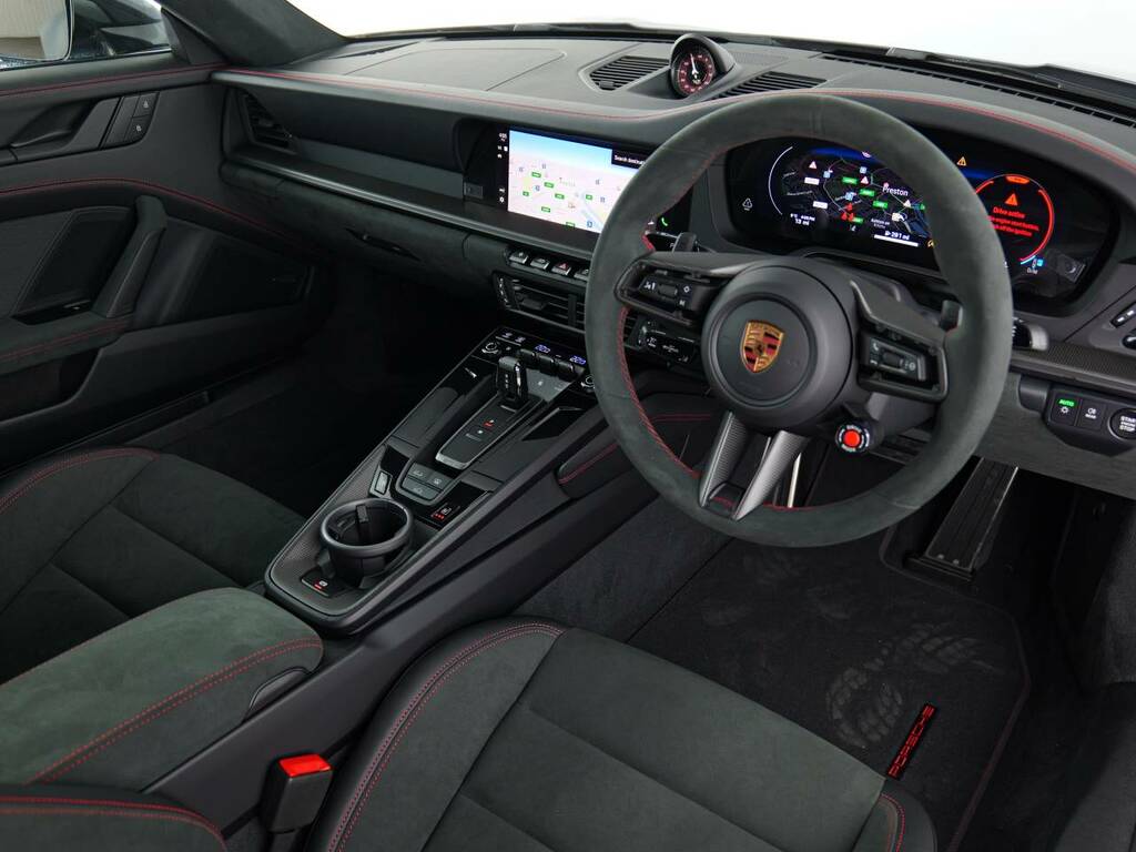 Porsche 911 Carrera Gts Grey #4