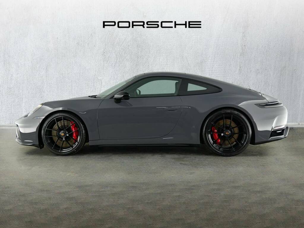 Porsche 911 Carrera Gts Grey #3