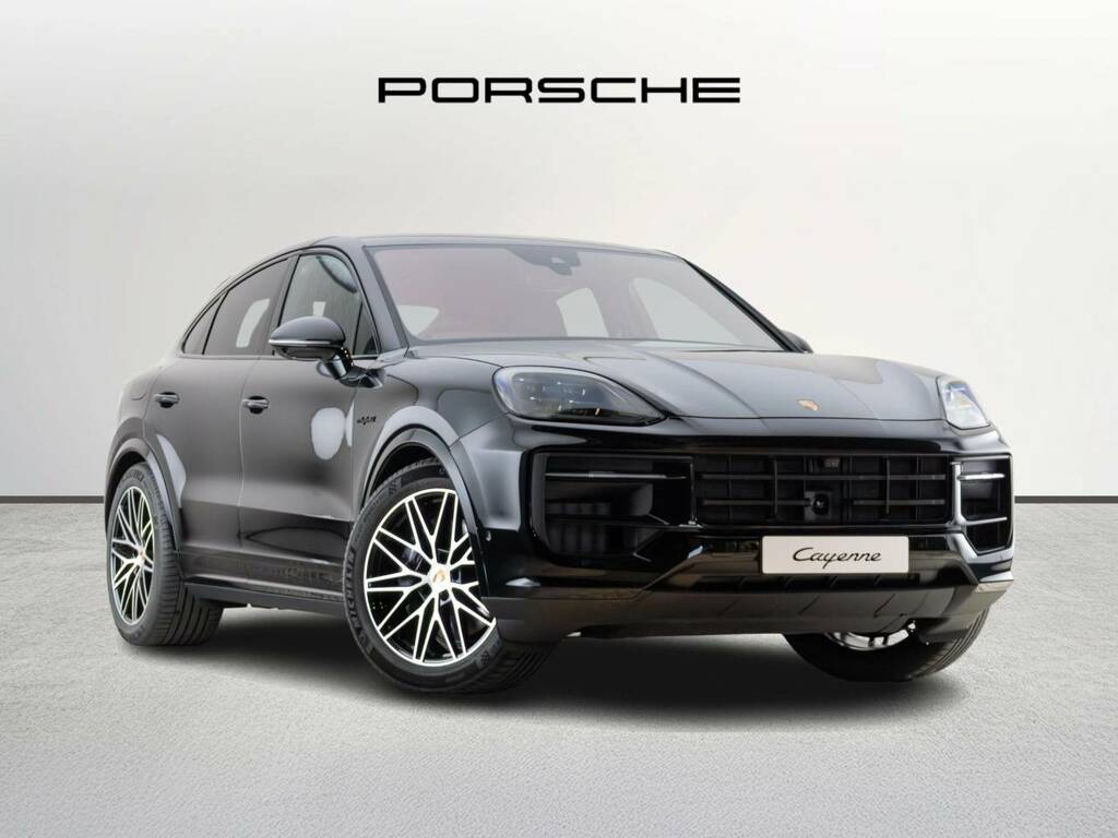 Porsche Cayenne E-hybrid Coup233 Black Edition Black
