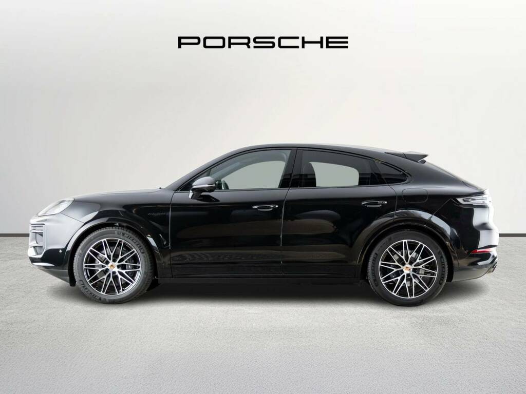 Porsche Cayenne E-hybrid Coup233 Black Edition Black #2