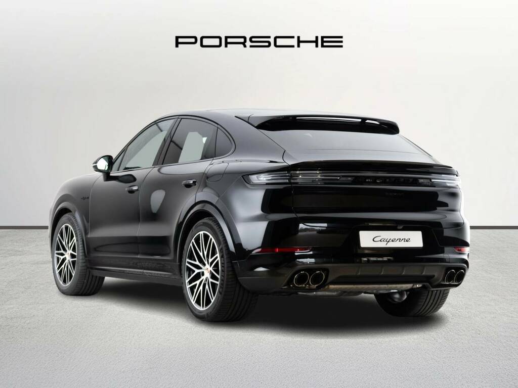 Porsche Cayenne E-hybrid Coup233 Black Edition Black #3