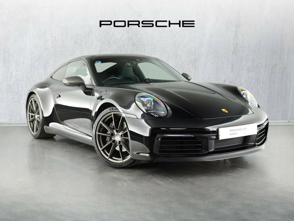 Porsche 911 Carrera T My24 Black