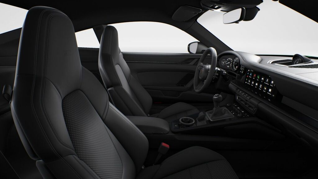 Porsche 911 Carrera T My24 Black #2