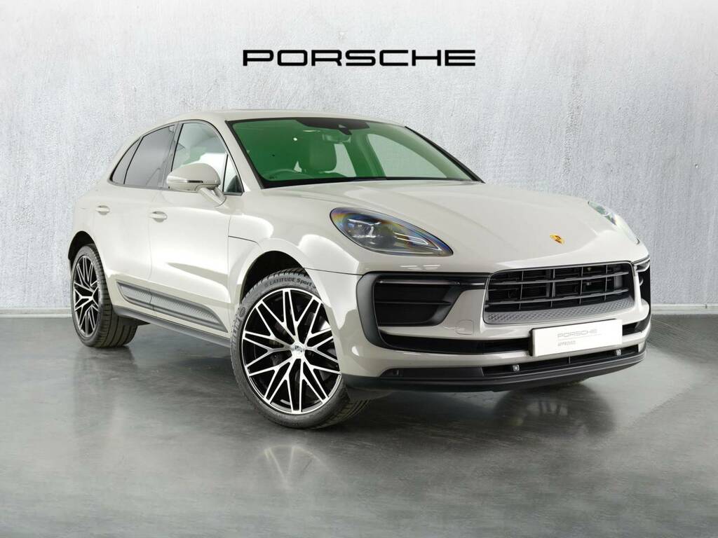 Porsche Macan Suv 
