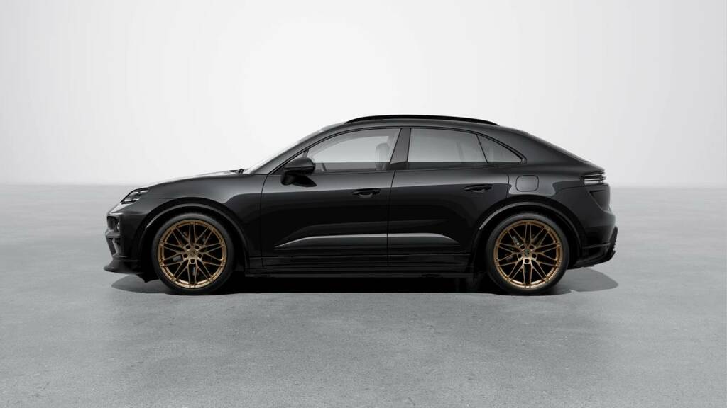 Porsche Macan Turbo Electric Black #2