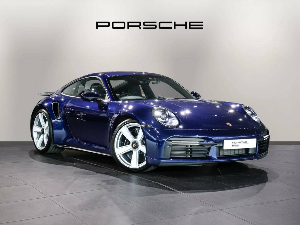 Porsche 911 Turbo 50 Years Blue