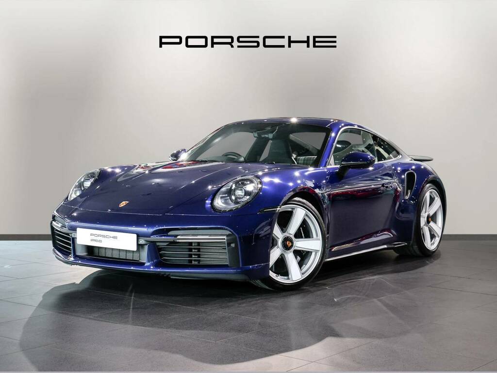 Porsche 911 Turbo 50 Years Blue #2