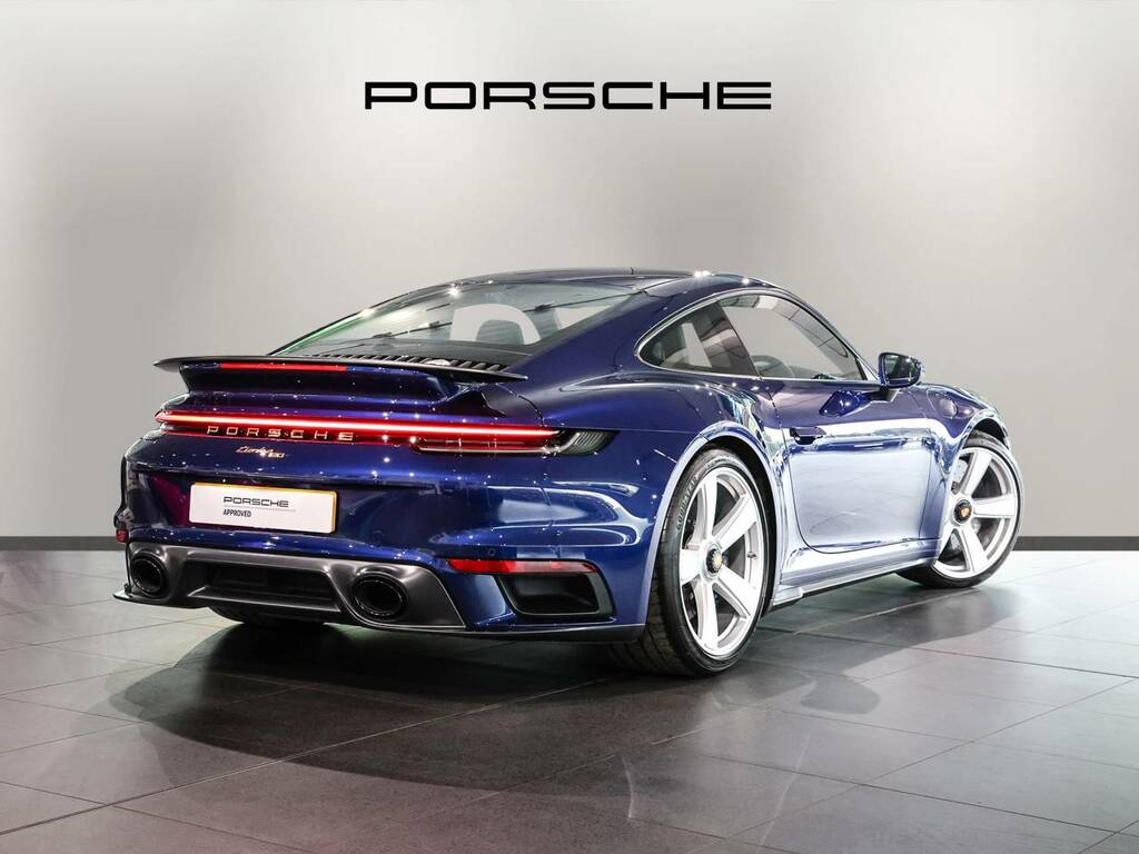 Porsche 911 Turbo 50 Years Blue #3