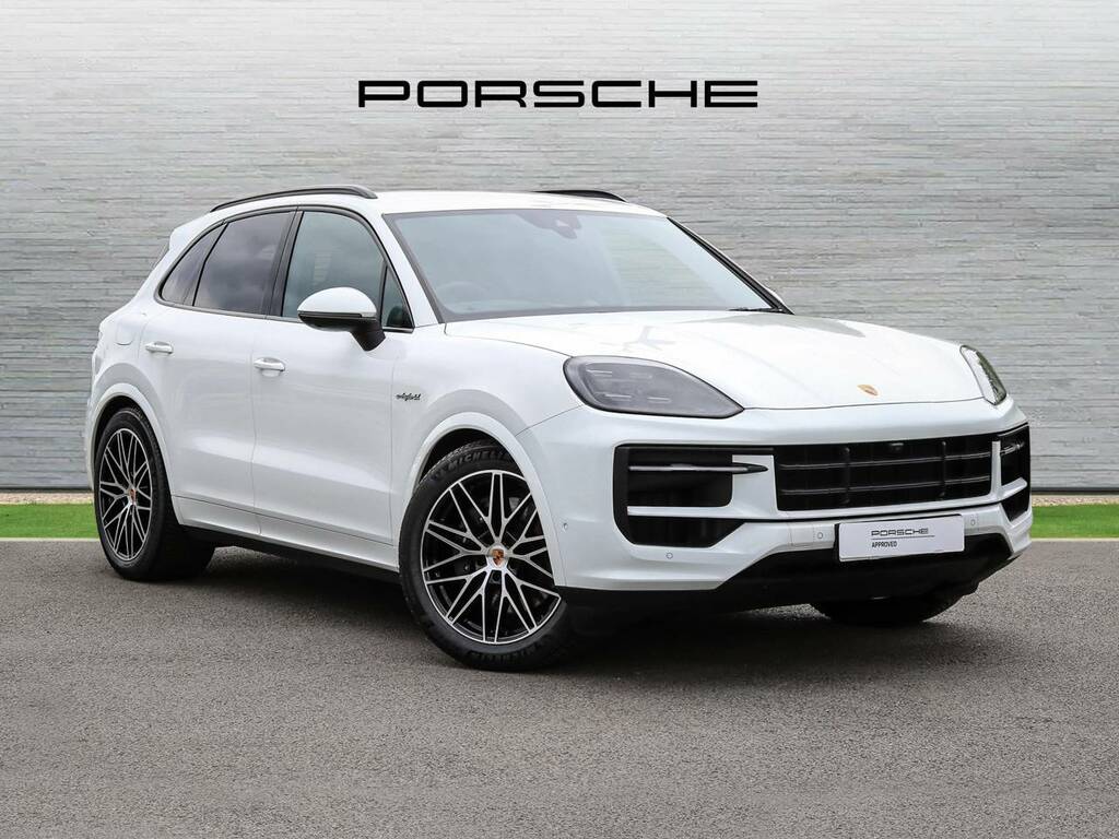 Porsche Cayenne E-hybrid White