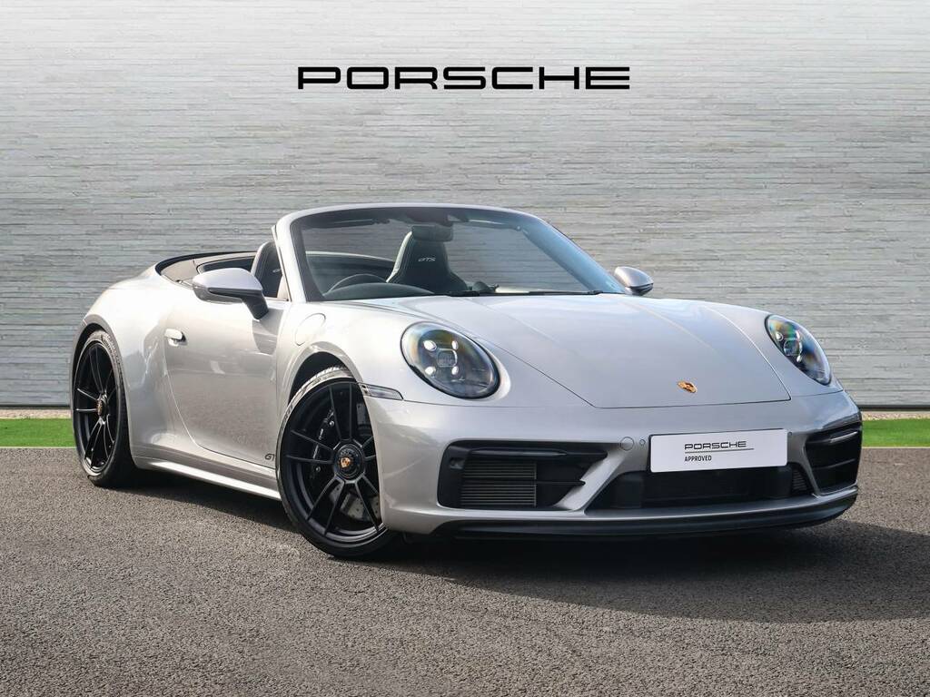 Porsche 911 Carrera Gts Cabriolet My24 Silver