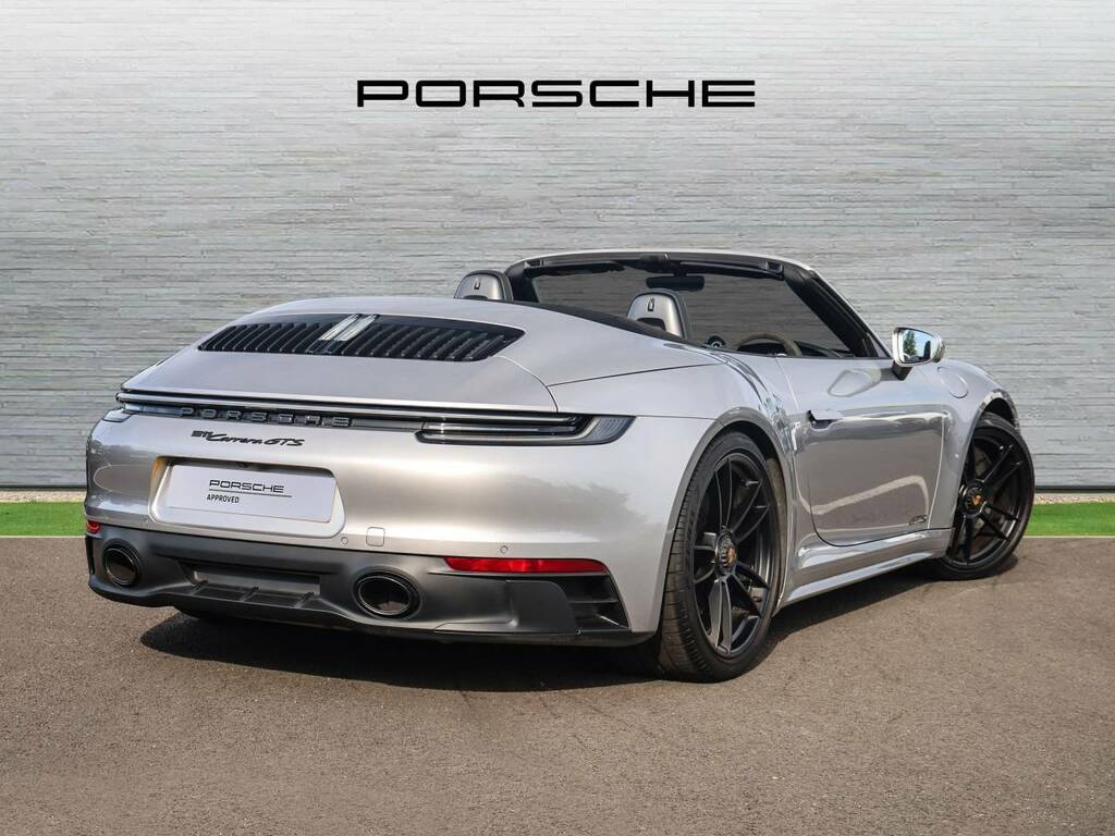 Porsche 911 Carrera Gts Cabriolet My24 Silver #3