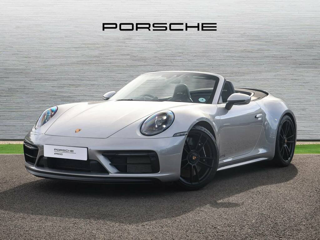 Porsche 911 Carrera Gts Cabriolet My24 Silver #2
