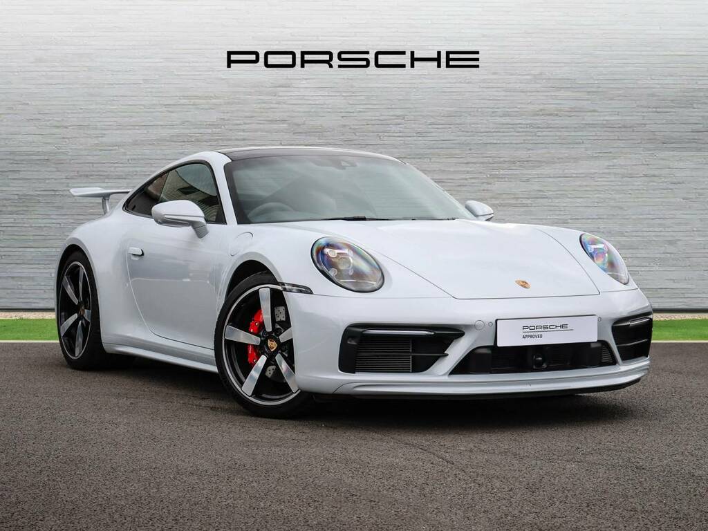 Porsche 911 Carrera S My24 Grey