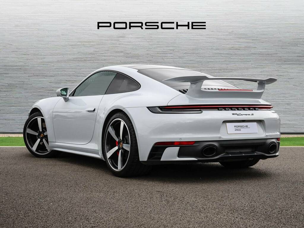 Porsche 911 Carrera S My24 Grey #2